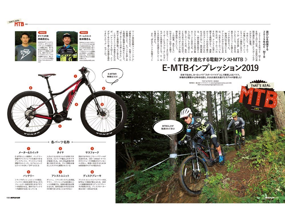 E-MTBインプレッション2019