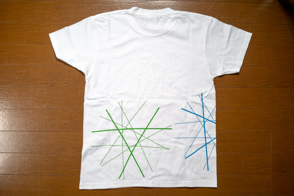 オリジナルTシャツ(裏)