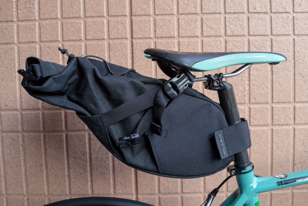 タイムセール！】 TOPEAK バックローダー 10L サドルバッグ