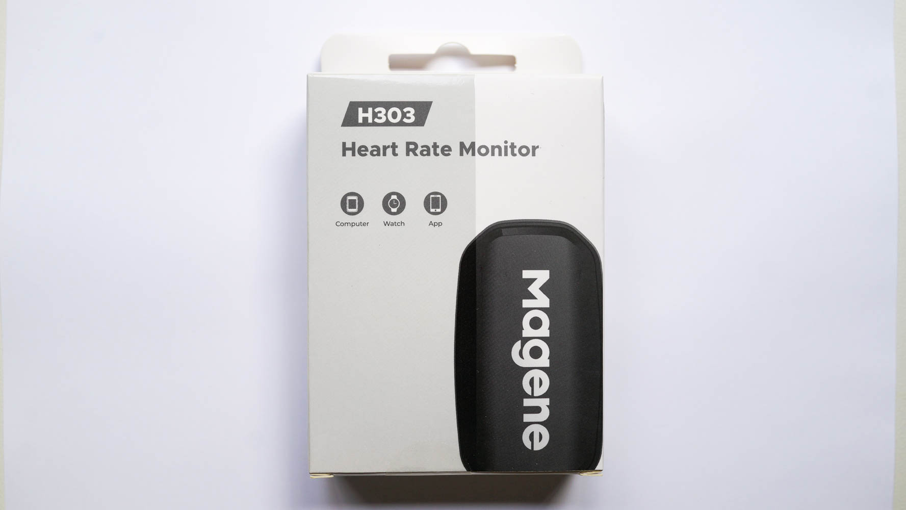 Mageneの心拍系（Heart Rate）センサー「H303」で快適Zwift生活